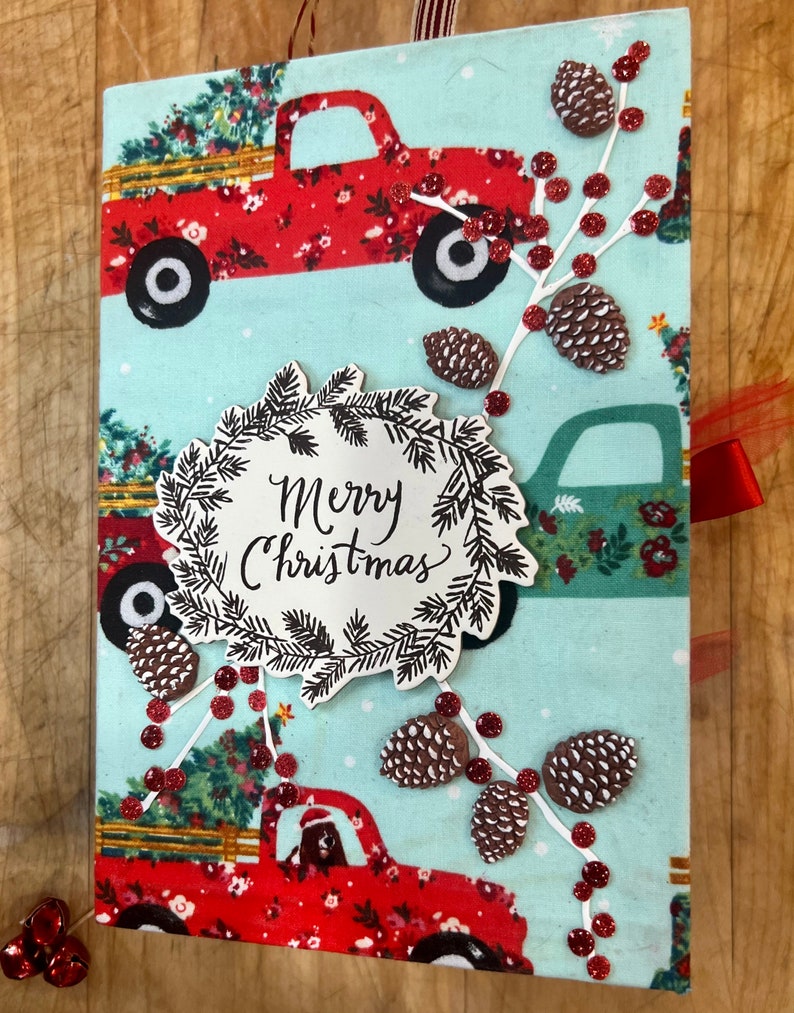 Truck of Trees Christmas Journal image 1