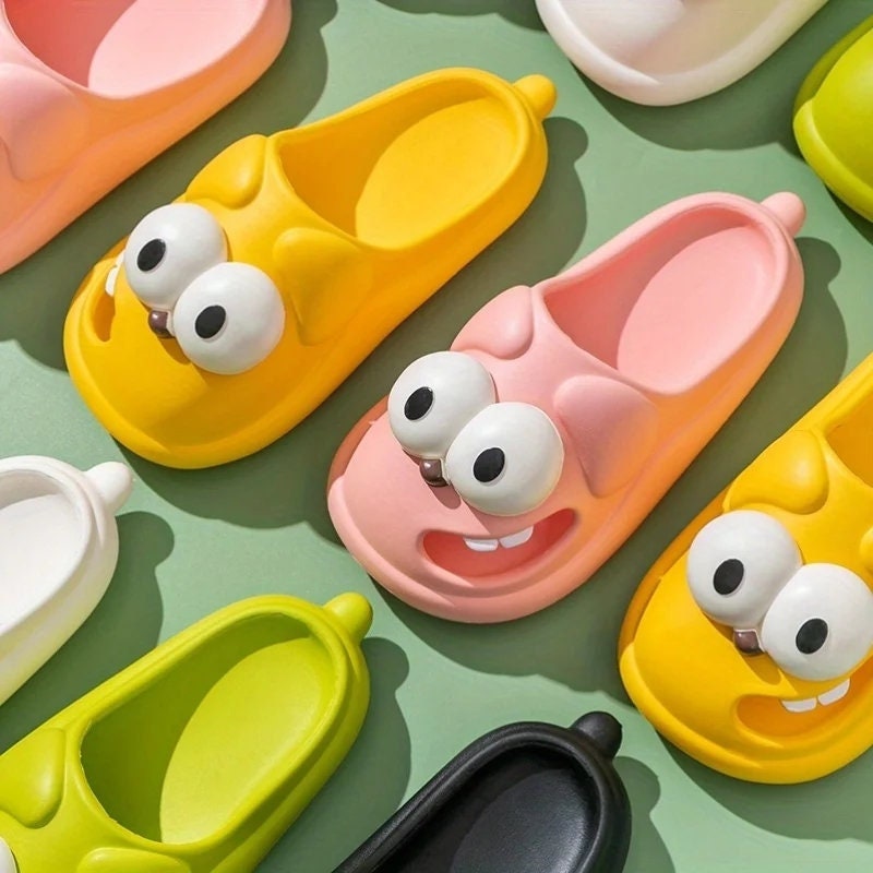 Slippers Funny Etsy