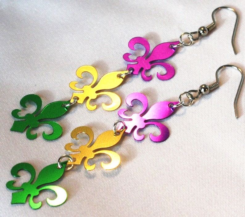 shop mardi gras earrings