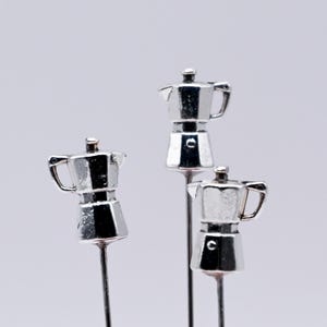 Italian Coffee Maker Pin