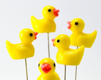 Rubber Duck Pin - XL