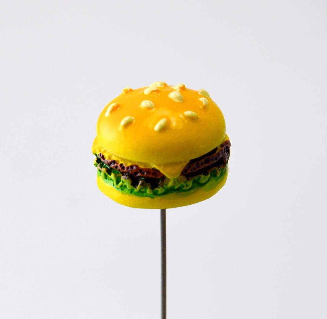 Cheeseburger Pin - XL - Etsy