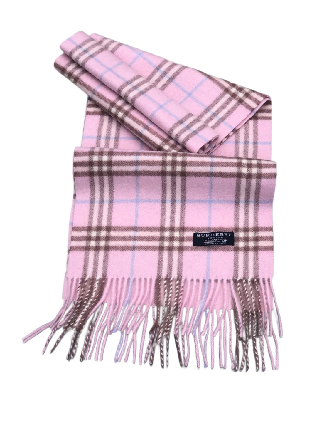マフラー・ストール Burberry FW25 Embroidered wool scarf (8098694 C1423) Embroidered wool scarf – G&B
