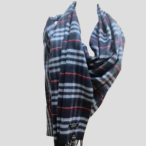Burberry London Lambswool Shawl Scarf Brand New
