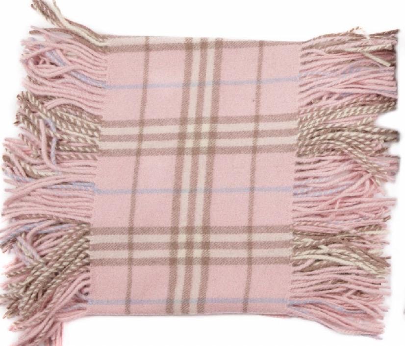 Burberry schal rosa karo hot sale