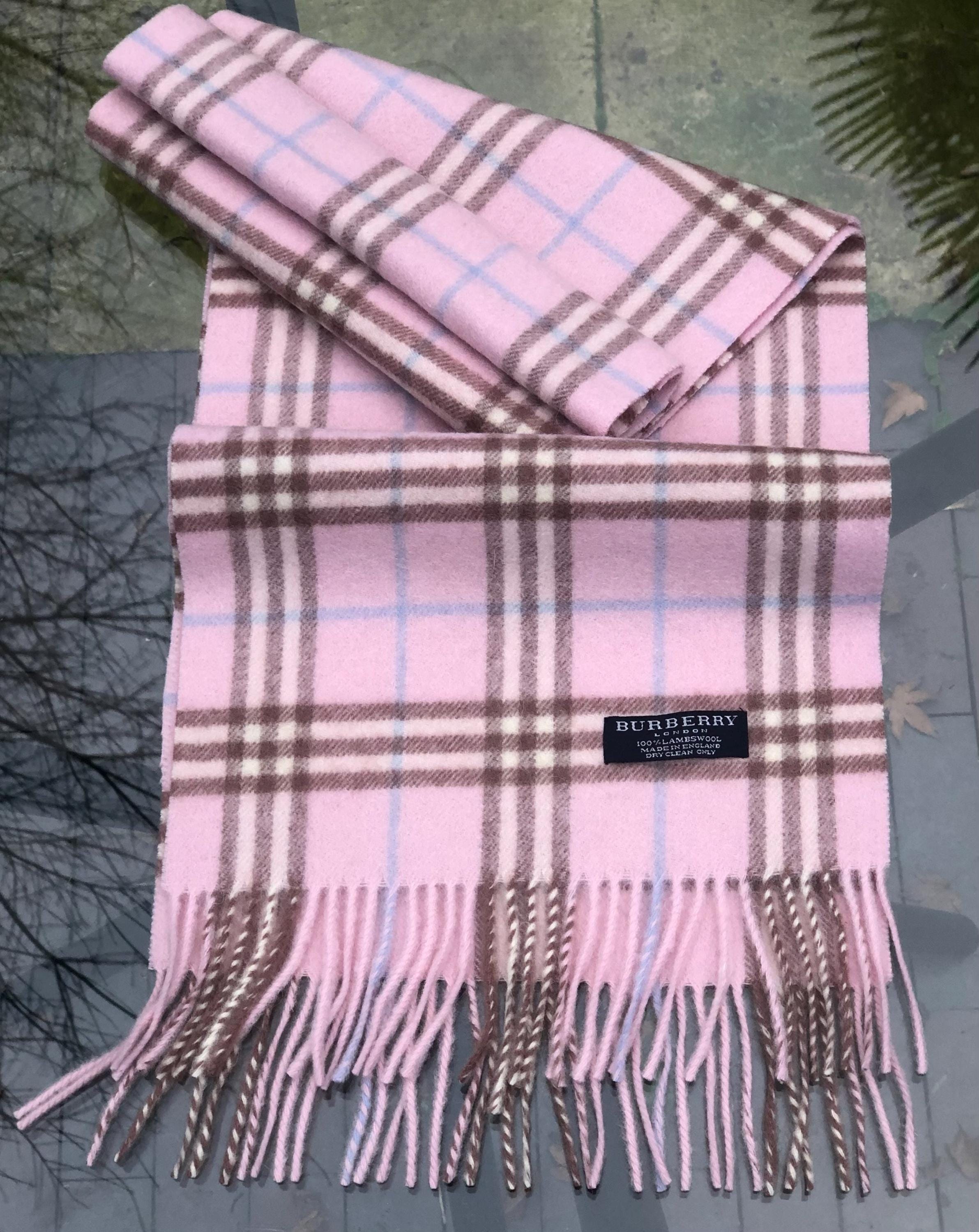 Vintage burberry scarf - Etsy 日本