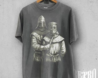 Y2K Dark Gothic T-Shirt, Vintage Grunge Aesthetic Tee, Edgy Horror Graphic Shirt, Retro Alt Streetwear, Shadowcore Fashion Top
