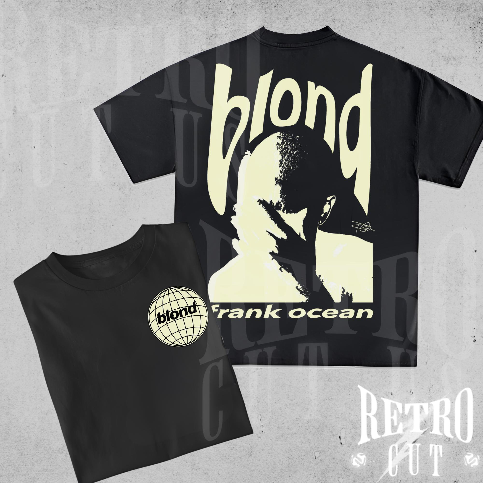 Limited BLOND Merch, Frank Ocean BLOND Album T-shirt