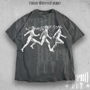 Dark Art Gothic T-Shirt, Vintage Grunge Aesthetic Tee, Retro 90s Horror Graphic Shirt, Edgy Alternative Streetwear, Oversized Gothic Tee