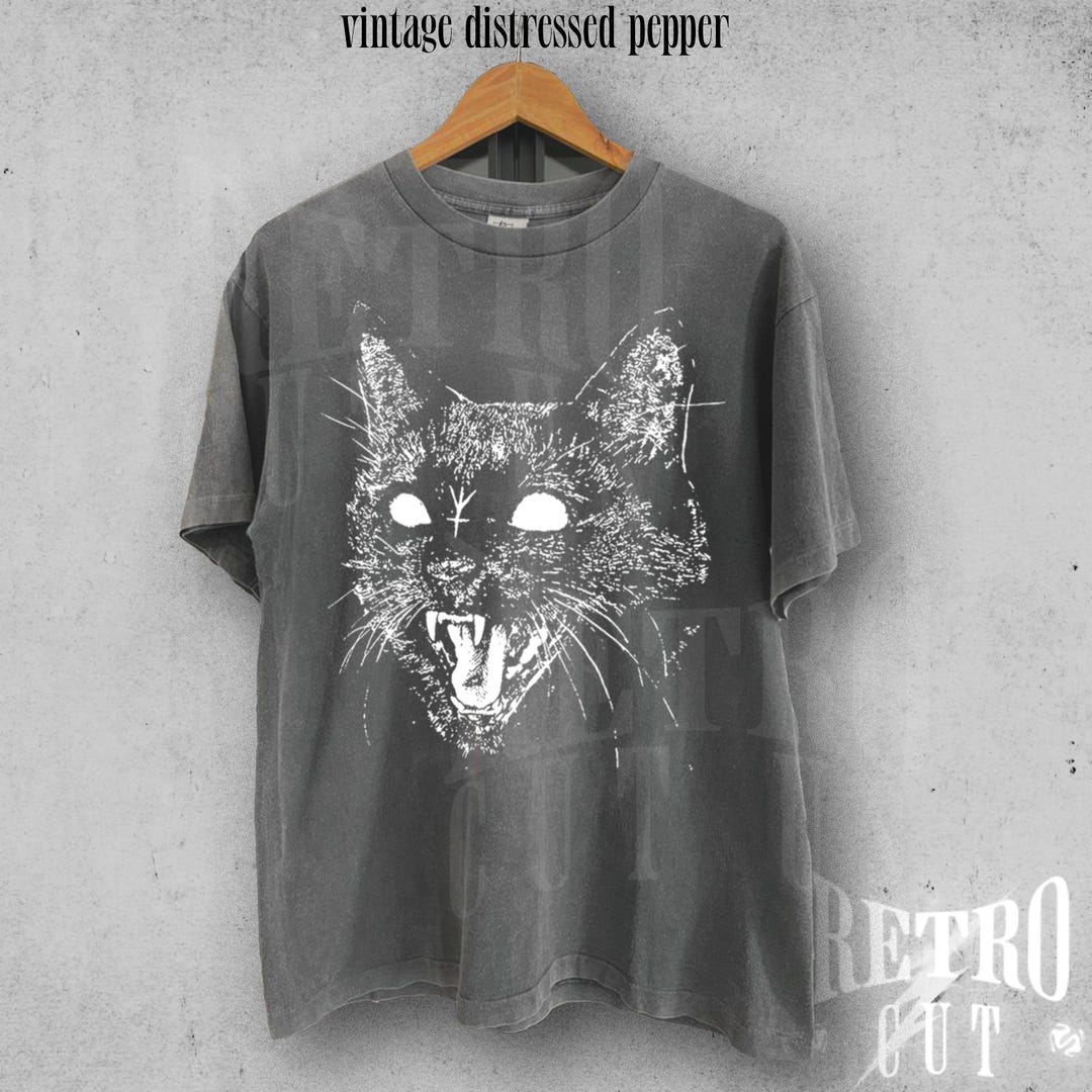 Y2K Cat Lover Tee with Relaxed Fit and Pure Cotton Fabric main image 0