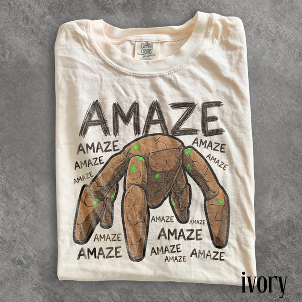 Rocky Amaze Vintage Shirt, Project Hail Mary Comfort Colors® T Shirt, Funny Sci Fi Alien Book Lover Graphic Tee