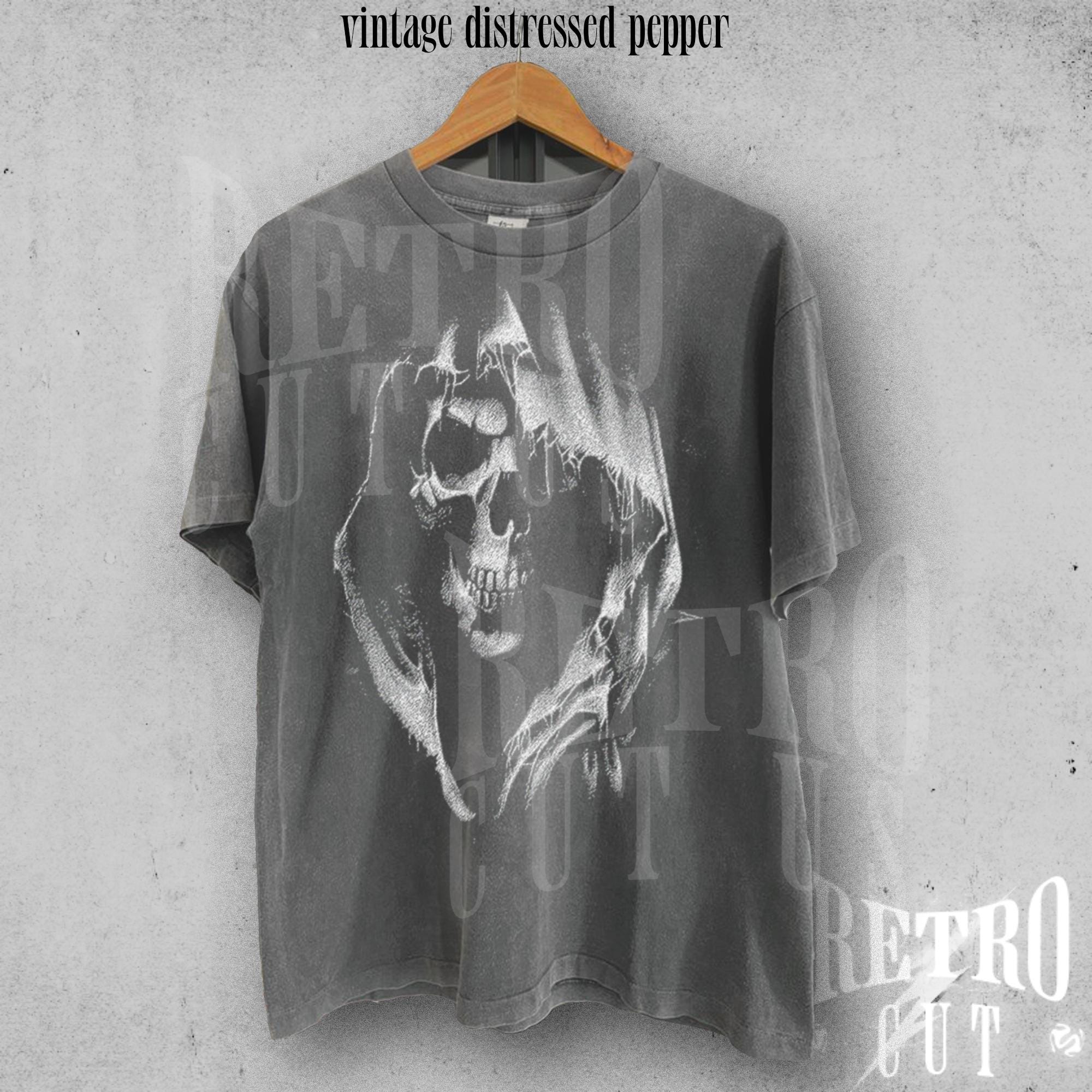 2000s Skull Shirt - Etsy