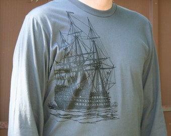 Black Ship Asphalt Guys Shirt