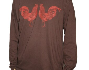 Rooster Love Organic Shirt