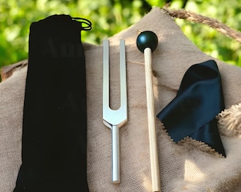 528hz Tuning Fork, Tuning Fork Therapy, Solfeggio Frequency, Chakra Cleansing, Trauma Release, Sound Therapy, Sound Bath, Meditation Sound