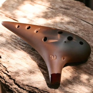 Ocarina Flute Instrument, 12 Hole Ocarina Instrument, Ocarina Music, Wind Instrument, Chinese Flute, Aerophone, Sound Healing, Sound Therapy