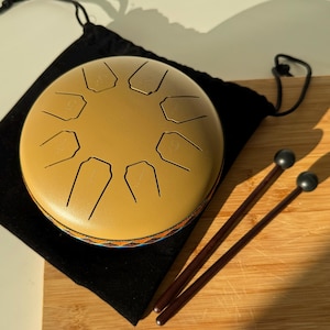 Tongue Drum, Steel Tongue Drum, Rain Drum, Handpan Drum, Perscussion, Steel Drum Instrument, Yoga Music, Sound Therapy, Sound Drum, Therapy