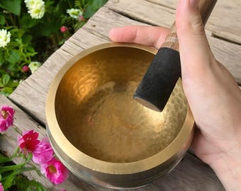 Tibet Singing Bowl, Meditation Bowl, Chakra Bowl, Sound Bowl, Sound Therapy, Sound Bath, Therapeutic Sound, Sound Healing, Buddhism Bowl
