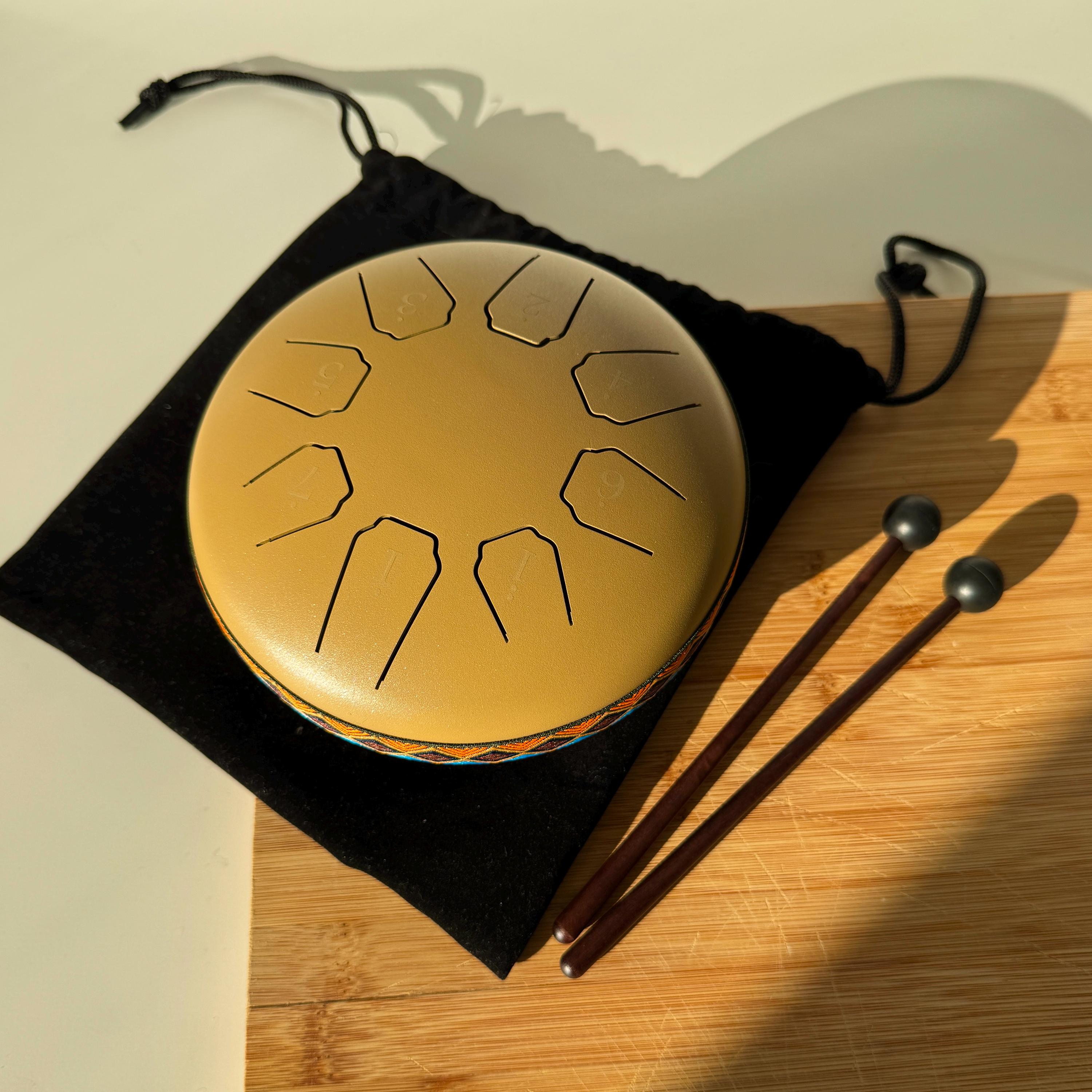 Tongue Drum, Steel Tongue Drum, Rain Drum, Handpan Drum, Perscussion, Steel Drum Instrument, Yoga Music, Sound Therapy, Sound Drum, Therapy