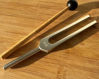 432 hz Tuning Fork, Tuning Fork for Healing, Frequency Healing, Healing Sound Frequency, Sound Healing, Trauma Release, Solfeggio Frequency