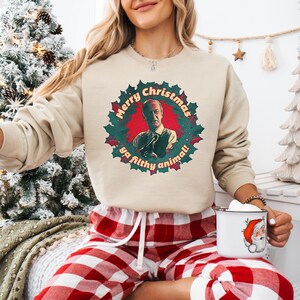 Merry Christmas Ya Filthy Animal Sweatshirt - Funny Holiday Sweater