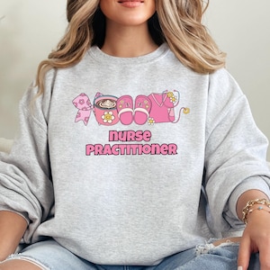 Krankenschwester-Praktiker-Sweatshirt: PN Studenten Geschenk, Krankenschwester-Weihnachtsstück