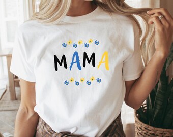 The Lucky Few Mama-T-shirt: cadeau moeder downsyndroom