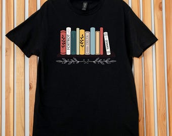 Camiseta para amantes de los libros: Camiseta anti-Trump sutil FDT