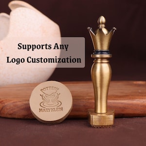 Sello de cerámica personalizado | Sello de cerámica personalizado | Sello de arcilla polimérica | Sello de marca de fabricante para arcilla | Regalos para alfareros
