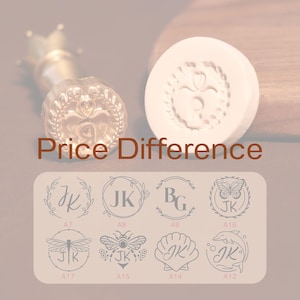 Sello de arcilla con inicial personalizado | Sello de arcilla con nombre personalizado | Sellos de latón para cerámica de 12 mm de grosor | Sellos de latón para cerámica | Regalos para alfareros