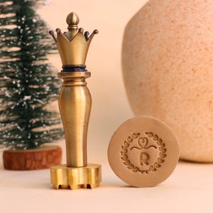 Personalized Ceramics Stamp｜Custom Pottery Stamp｜Polymer Clay Stamp｜Makers Mark Stamp for Clay｜Gifts For Pottery Makers