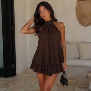 brown rara dress Rara Dresses