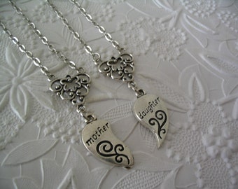 Mother Daughter Necklaces Jewelry Mothers Day Gift