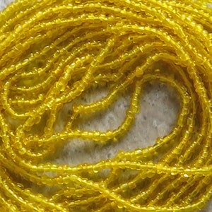1 Hank of Size 16/0 Antique Glass Micro Seed Beads in - Etsy