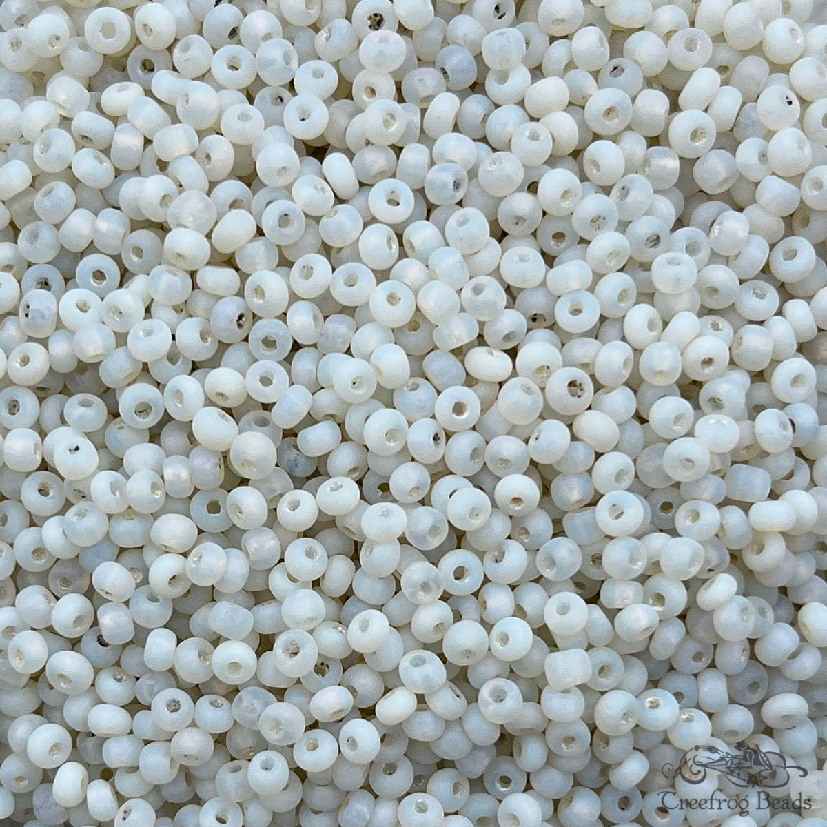6-551, Miyuki 20g Silver Lined White Alabaster 6-551, Miyuki 20g Silver Lined White Alabaster