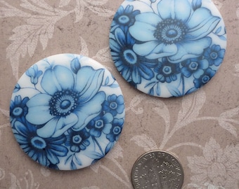 Vintage Shelley Blue Poppy in LUDLOW Teacup and Saucer - Etsy