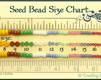 Size 15/0 Vintage Micro Seed Beads in Opaque Dusty Rose Pink. - Etsy