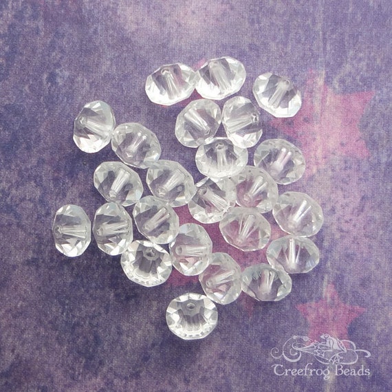 Lead crystal deals beads