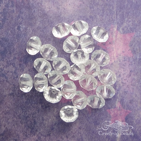 Lead Crystal Beads Etsy