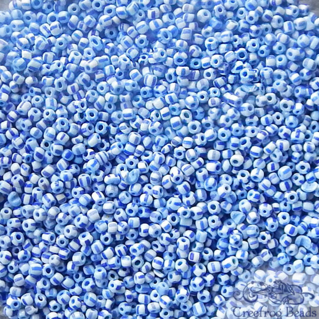 とんぼ玉 Blue Glass bead The Middle and Near East c,7-12