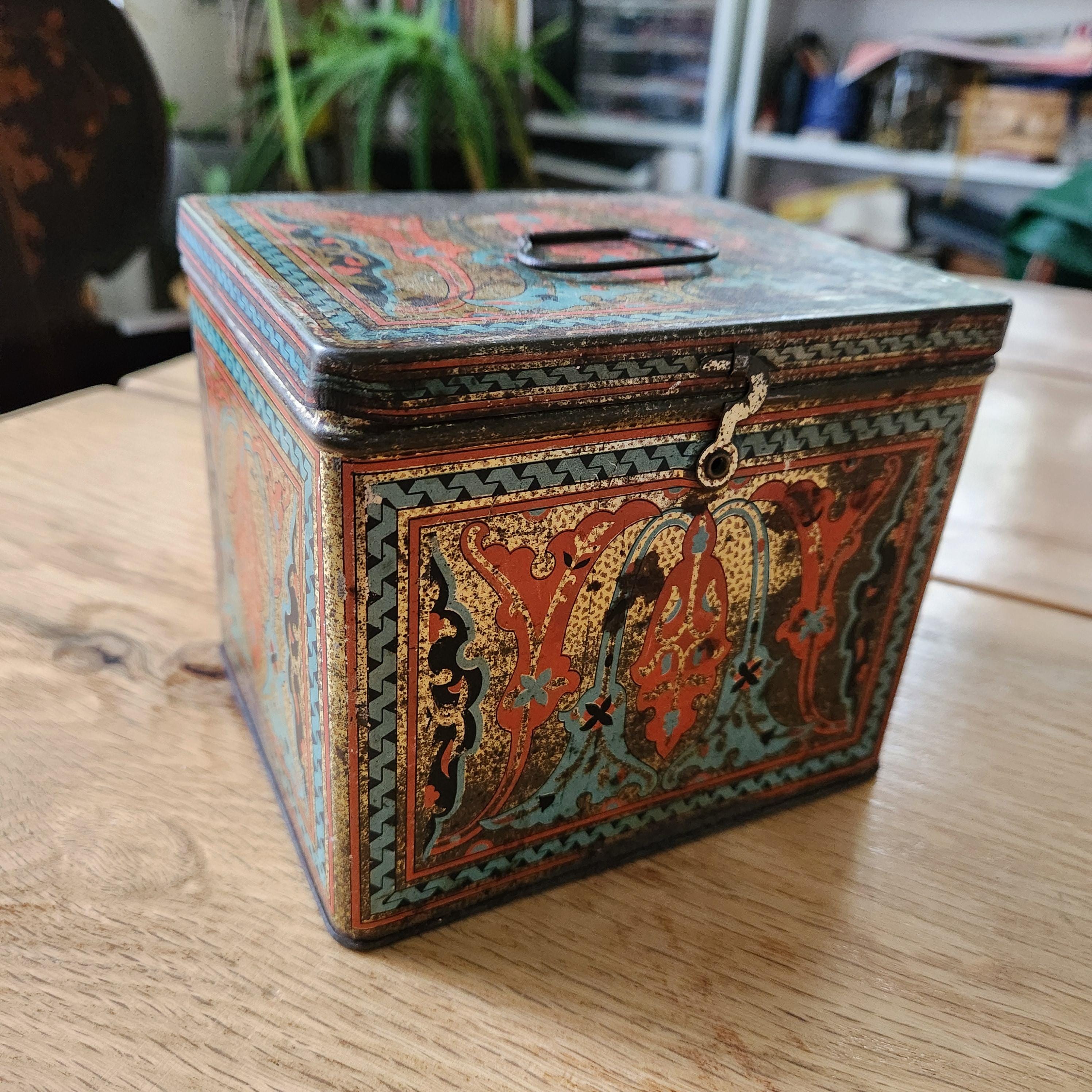 1920s Nabisco Tin - Etsy