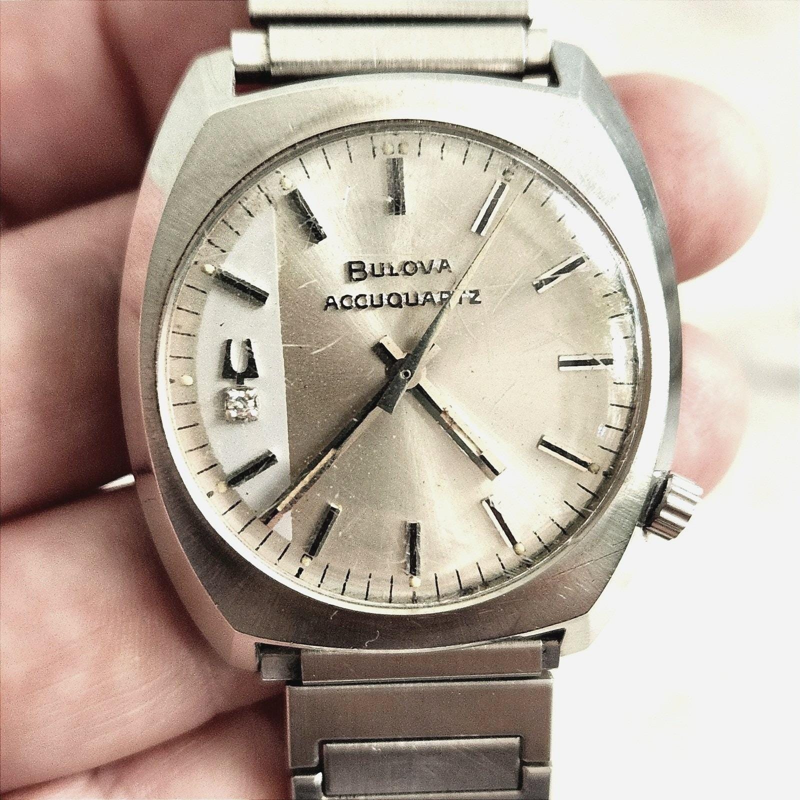 Mouvement De Montre Mécanique BULOVA 6CN LDS - Vintage - Pour Pièces Ou Réparation