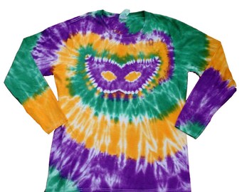 youth mardi gras tie dye