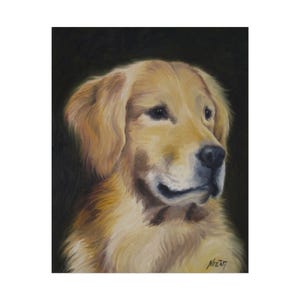 Fine Art Print, Golden Retriever, Animal Art, Home Wall Decor, Dog Lover Gift, Pet Memorial, Animal, Goldie, pet portrait