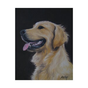 Fine Art Print, Golden Retriever, Animal Art, Home Wall Decor, Dog Lover Gift, Pet Memorial, Animal, Goldie, pet portrait