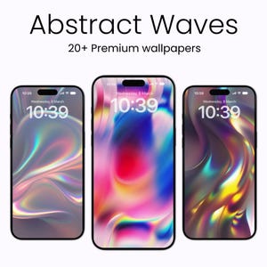 20+ Abstract Waves Wallpapers for iPhone and Android Phones Home & Lockscreen HD Walls Home Screen iOS Themes Free Mobile 4K Wallpapers