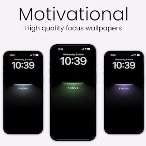 Motivational Focus Style Wallpapers for iPhone and Android Phones Home & Lockscreen Walls Home Screen iOS Themes Free Mobile 4K Wallpapers