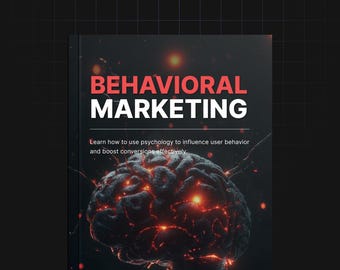 Consumer Psychology Guide | Behavioral Marketing Ebook | Marketing Psychology PDF | Persuasion Marketing Strategy | Customer Behavior Guide
