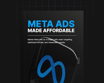 Facebook Ads Guide | Meta Ads Ebook | Social Media Advertising | Facebook Marketing PDF | Digital Marketing Strategy
