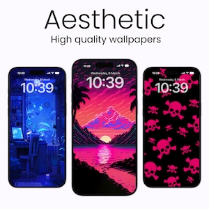 20+ Aesthetic Wallpapers for iPhone and Android Phones Home & Lockscreen HD Walls Home Screen iOS Themes Free Mobile 4K Wallpapers